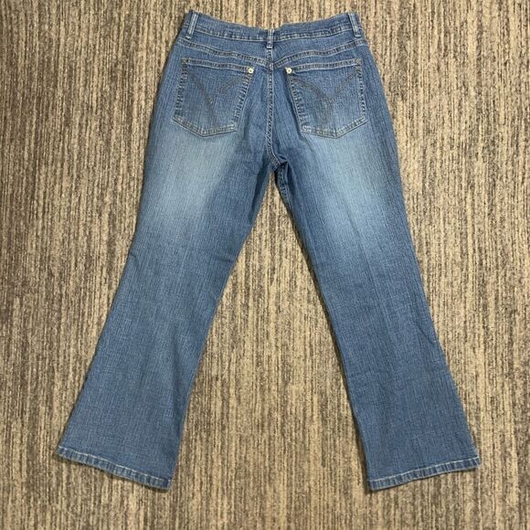 Vintage Duck Head Petite Women's 10P Light Wash Bootcut Jeans Baggy - Picture 7 of 7